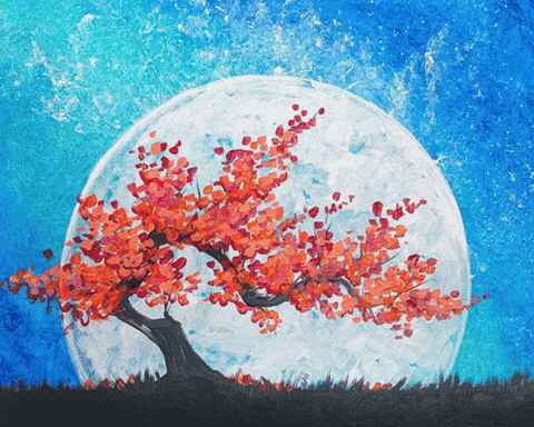 Bonsai Tree Moon